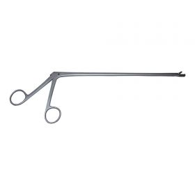Biopsy Forceps Baby Tischler 9-3/4 Inch Length Surgical Grade Stainless Steel Sterile NonLocking Finger Ring Handle Mini Bite with Single Tooth