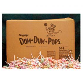 Dum-dum lollipops assorted 30 lb ca