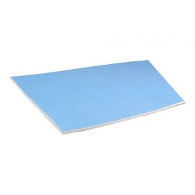 Mopec Formalin Neutralizing Pad Small Pad, 8 X 10 Inch, Blue
