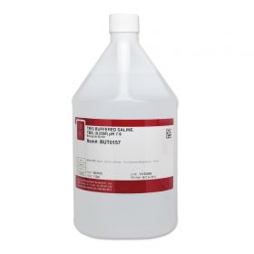Chemistry Reagent MasterTech Tris Buffered Saline 0.05 M / pH 7.6 1 gal.