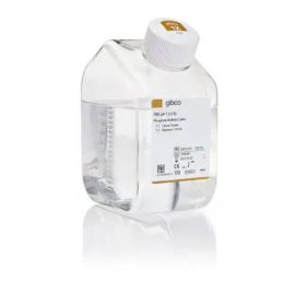 Cell Culture Reagent Gibco Phosphate Buffered Saline (PBS) 1X / pH 7.2 1 Liter
