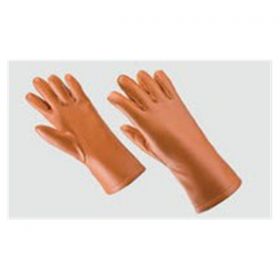 Gloves radiation protection superflex chemo rated pf ld-ln lf 0.5 mm brn 1/pr