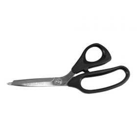 Utility Scissors Super Pro 21 NonSterile Finger Ring Handle Straight Blade Blunt Tip / Blunt Tip