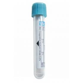 Vacuette Venous Blood Collection Tube Sodium Citrate Additive 2 mL Pull Cap Polyethylene Terephthalate (PET) Tube