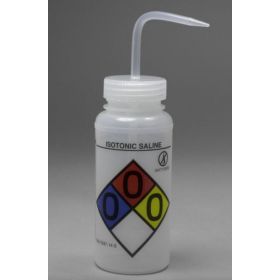Safety Wash Bottle VWR Right-to-Know Isotonic Saline Label LDPE / Polypropylene Closure 500 mL (16 oz.)