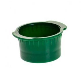 Vacucap T402 Series Tube Closure LDPE Flanged Plug Cap Green 13 mm For 13 mm Blood Collection and Culture Tubes NonSterile