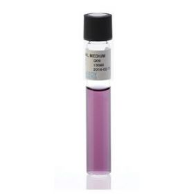 Prepared Media Motility, Indole, Lysine Deaminase, and Decarboxylase (MIL) Medium Violet Tube Format