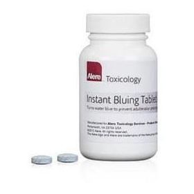 Chemistry Reagent Bluing Tablet Specimen Validity Testing pH 3 to 5.5 100 Tablets