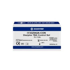 Hepatic Control Set Diazyme Total Bile Acids Level 2, 3 2 X 1 mL