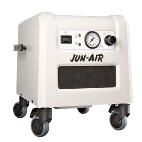JUN-AIR Electric Air Compressor 16 X 17-1/3 X 19-1/2 Inch, 65 lbs., 120V, 60Hz, 120 PSI Max Pressure For use with Beckman Automate