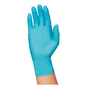 Gloves Exam PremierPro Plus Powder-Free Nitrile Latex-Free Large Blue 2000/Ca