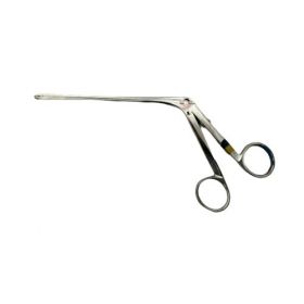 Micro Forceps Symmetry Williams 5-1/2 Inch Length OR Grade German Stainless Steel NonSterile NonLocking Finger Ring Handle Straight Single-Toothed Cup
