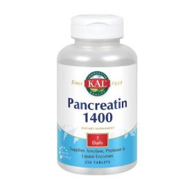Kal, Pancreatin 1400, 250 Tabs