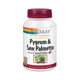 Solaray, Pygeum & Saw Palmetto, 90 Caps