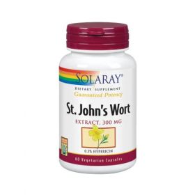 Solaray, St. John's Wort Extract, 300 Mg, 60 Caps