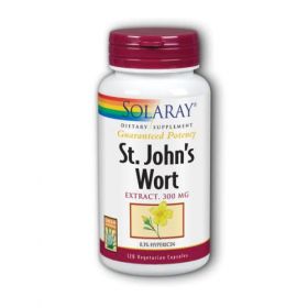 Solaray, St. John's Wort Extract, 300 Mg, 120 Caps