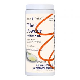 Fiber Supplement Foster & Thrive Original Flavor Powder 13 oz. Psyllium Husk