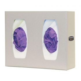Glove box holder quartz abs plastic double ea