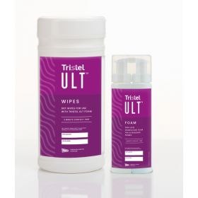 High-Level Disinfectant Tristel ULT RTU Foam 2 X 75 HLD Cycles Bottle
