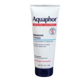 Aquaphor healing ointment petrolatum 7oz fragrance free skin 12/ca