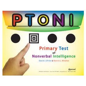 PTONI: Primary Test of Nonverbal Intelligence