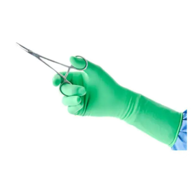 Undergloves Surgical Gammex Powder-Free Synthetic Polyisoprene 8 Green 50Pr/Bx, 4 BX/CA, 1263749CA