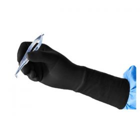 Gloves radiation attenuating gammex powder-free pi lf 7.5 strl blk 5pr/ca