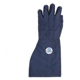 Gloves utility cryoguard fabric medium blue 1/pr