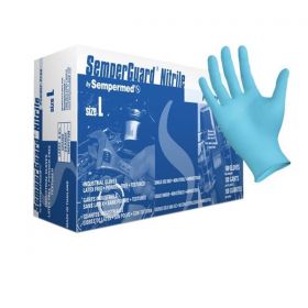 Gloves exam powder-free nitrile latex-free small 1000/ca