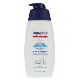 Aquaphor Cleansing Shampoo/Wash Tear-Free Bby Disposable FrgrncFr 16.9oz 1/Bt, 12 BT/CA ,1285313BT