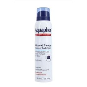 Aquaphor Body Spray Ointment Dye/Fragrance Free Skin 3.7oz/Cn, 12 CN/CA ,1290909CA