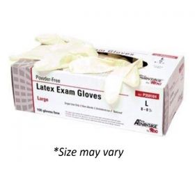 Gloves exam powder-free latex large white 1000/ca