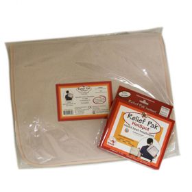 Relief Pak 11-1300 HotSpot Moist Heat Pack & Terry Foam Cover-Standard