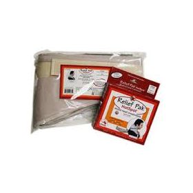 Relief Pak 11-1301 HotSpot Moist Heat Pack & Terry Foam Cover-Neck