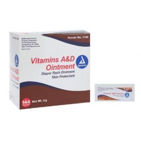 A&D Ointment Skin 5g 144/Bx, 6 BX/CA ,1310672BX