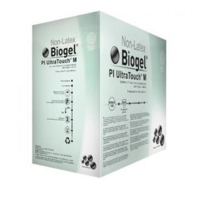 Gloves surgical biogel pi ultratouch powder-free latex-free 6 strl straw 200/ca