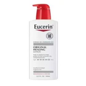 Eucerin advanced repair lotion 16.9oz fragrance free skin 1/bt, 12 bt/ca ,1313280bt