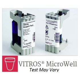 Vitros microwell ft3 reagent test 13.3ml f/ vitros 100 count 100/bx