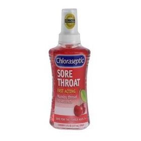Chloraseptic sore throat cherry, 12 bt/ca