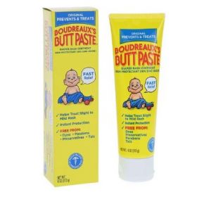 Boudreaux's Butt Paste Ointment/Protectant 4oz/Tb, 24 TB/CA ,1318864CA