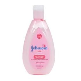 Johnson's Moisturizing Lotion PrbnFr Baby Pink Disposable Unsx Hyplrgnc 1.7oz/Bt, 144 BT/CA ,1328931BT