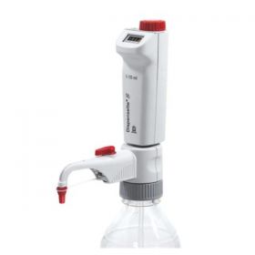 BrandTech Dispensette Bottletop Dispenser Red 2.5-25mL Each