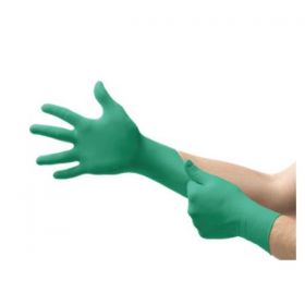 Gloves chemical resistant ansell powder-free nitrile latex-free x-large 10bx/ca