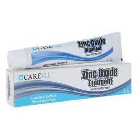 CareAll Ointment Skin Zinc Oxide 1oz/Tb, 72 TB/CA ,1381091TB
