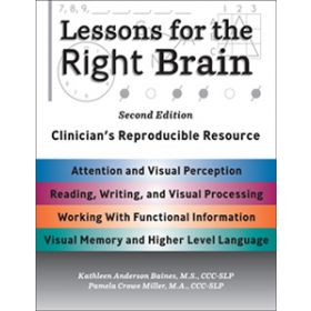 Lessons for the Right Brain-Second Edition: Clinician's Reproducible Resource E-Book