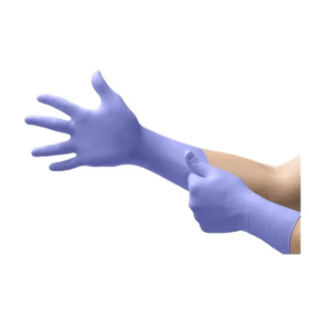 Gloves Exam Supreno EC Powder-Free Nitrile Large 8.5-9 Violet Blue 50/Bx, 10 BX/CA, 1392711CA
