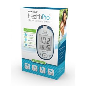 MHC Easy Touch  HealthPro  Glucose Monitoring System