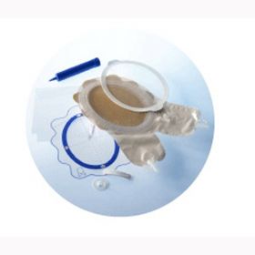 Coloplast 14021 fistula wound management system flexible lid-10/box