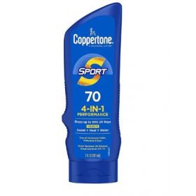Coppertone sport sunscreen lotion fragrance free skn adlt 7oz spray wtr rstnt ea, 12 ea/ca ,1407593ca