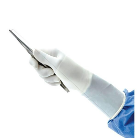 Gloves Surgical PremierPro Powder-Free Polyisoprene 11.9 in 6 White 50/Bx, 4 BX/CA, 1409984BX